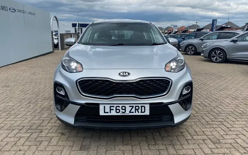 Used Kia Sportage 132 HP (97 kW) 2019 Silver SUV
