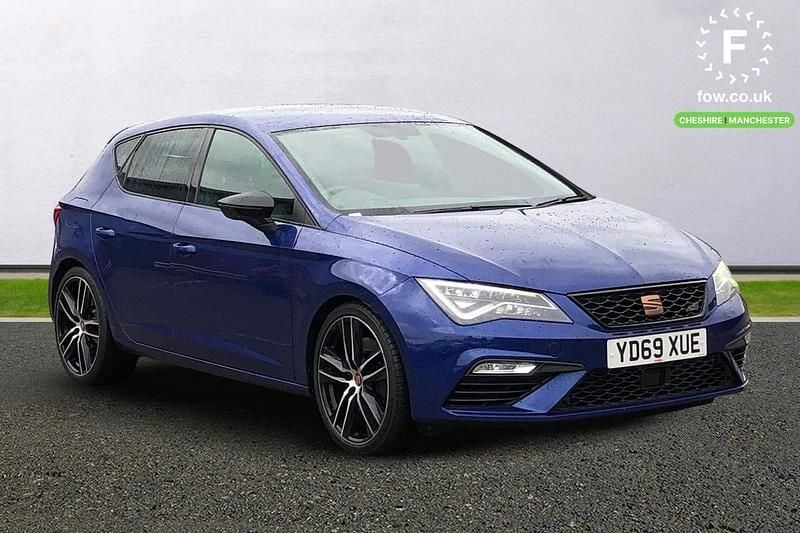 Blue Used 2019 Cupra Leon Hatchback | £19,099 (Fair price) - Image 1/3