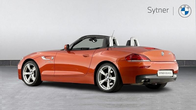 Usado BMW Z4 M Sport 242 CV (177 kW) 2016 Naranja Descapotable