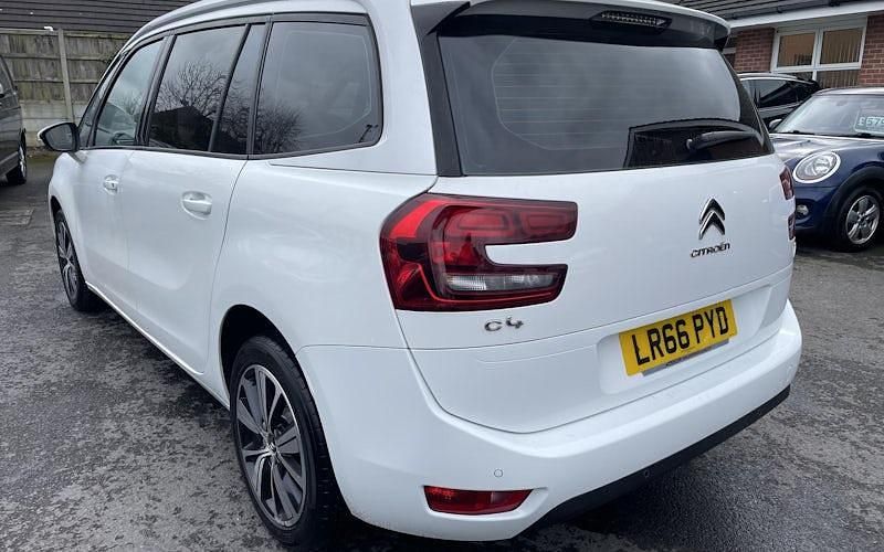 Used Citroën C4 SpaceTourer Feel 120 HP (88 kW) 2017 MPV