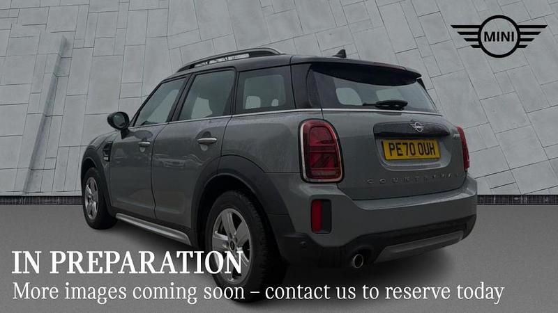 Used Mini Cooper Countryman Classic 134 HP (98 kW) 2020 Grey SUV