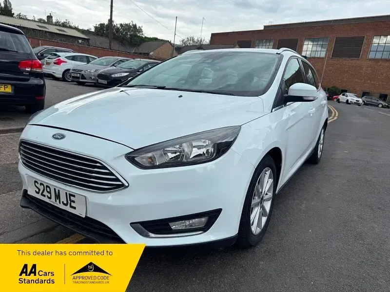 Used Ford Focus Titanium 125 HP (91 kW) 2015 White Estate