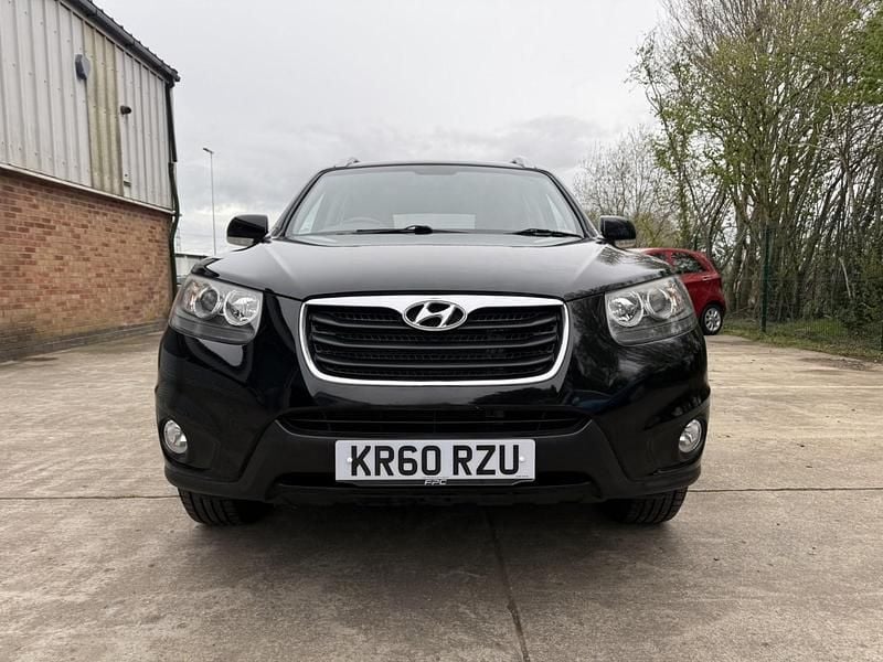 Used Hyundai Santa Fe Premium 197 HP (144 kW) 2011 Black SUV
