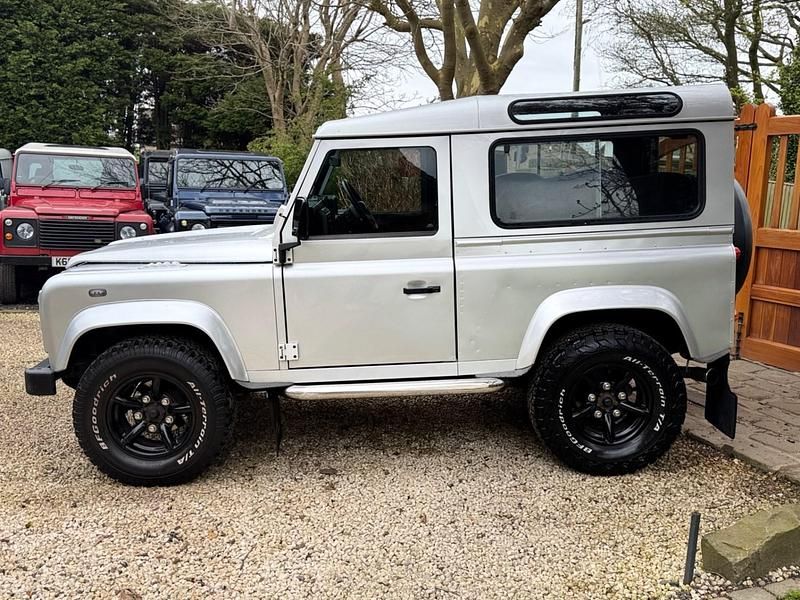 Used Land Rover Defender 2004 Silver Estate