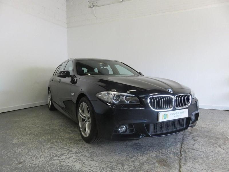 Black Used 2016 BMW 520 M Sport Estate | £10,995 (A bit pricey) - Image 1/3