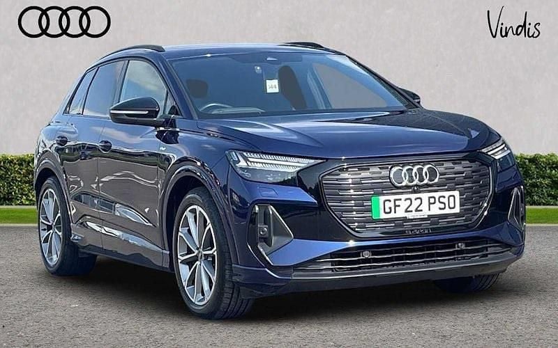 Used 2023 Audi Q4 e-tron Advanced Plus SUV | £29,877 (Expensive) - Image 1/4