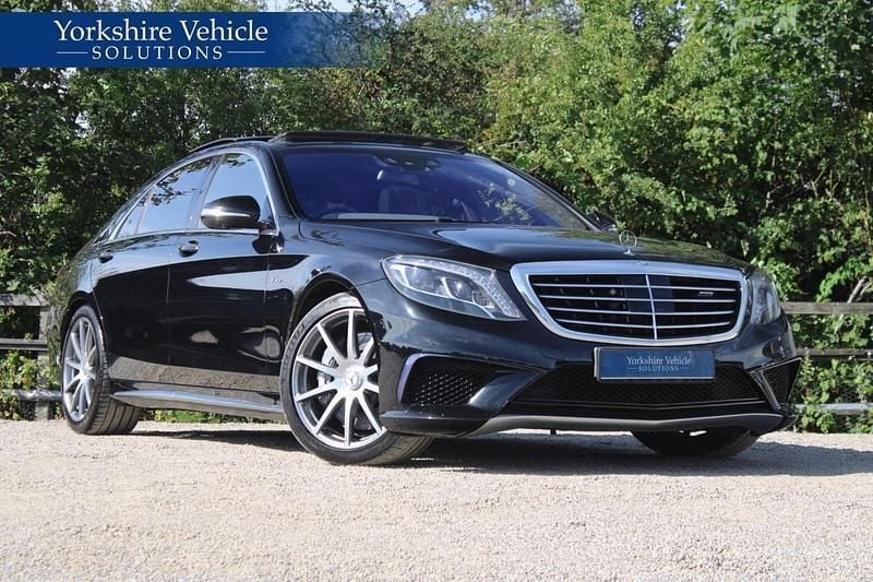 Black Used 2016 Mercedes S63L AMG Sedan | £36,489 - Image 1/4