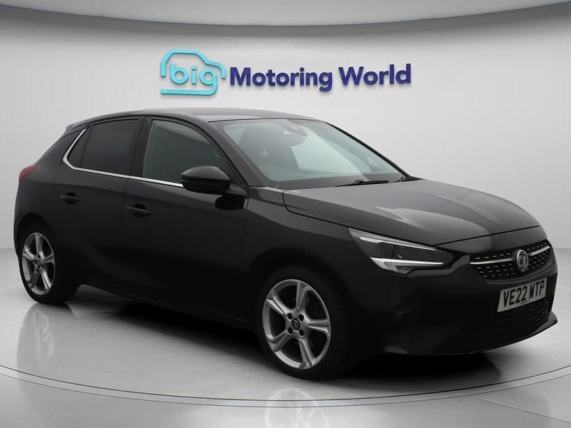 Black Used 2022 Vauxhall Corsa Edition Hatchback | £11,115 (Fair price) - Image 1/4