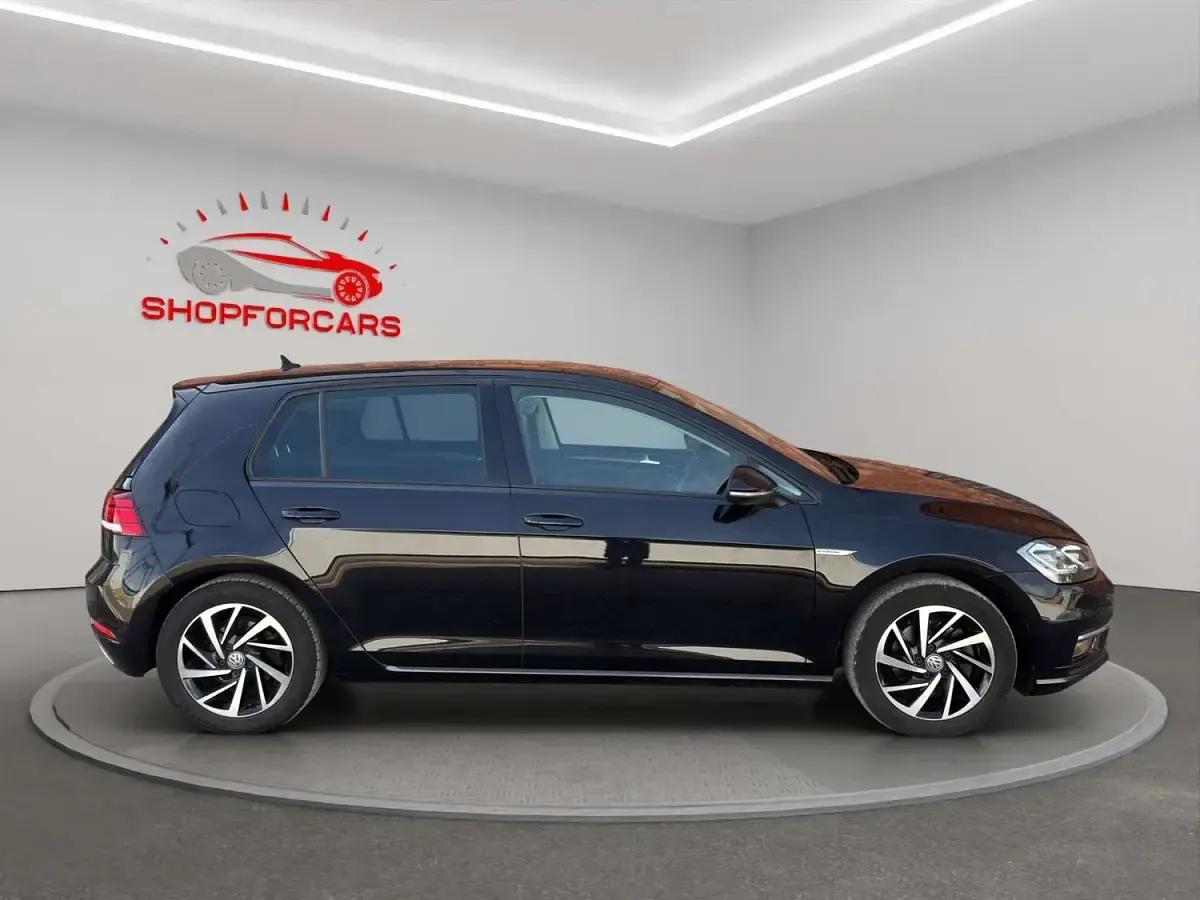 Used VW Golf VII Edition 130 HP (95 kW) 2020 Black Hatchback