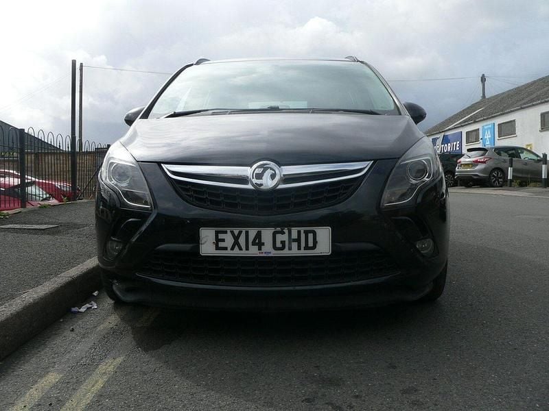 Used Vauxhall Zafira Tourer S 2014 Black MPV