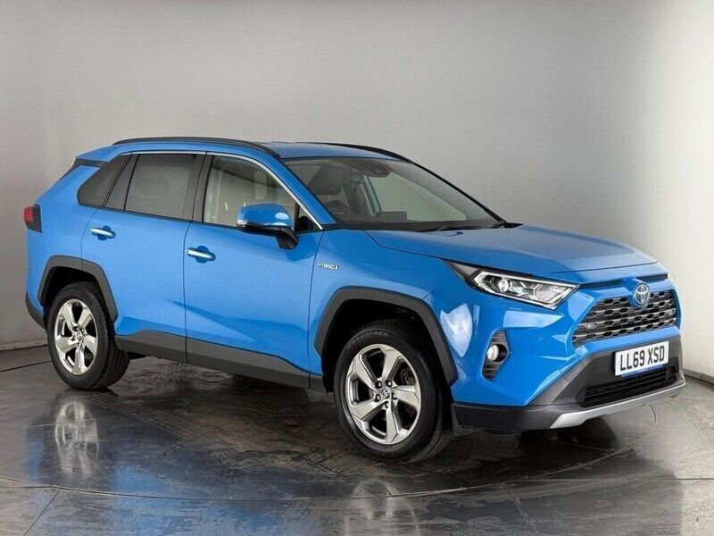 Blue Used 2019 Toyota RAV4 Hybrid SUV | £24,200 (Fair price) - Image 1/4