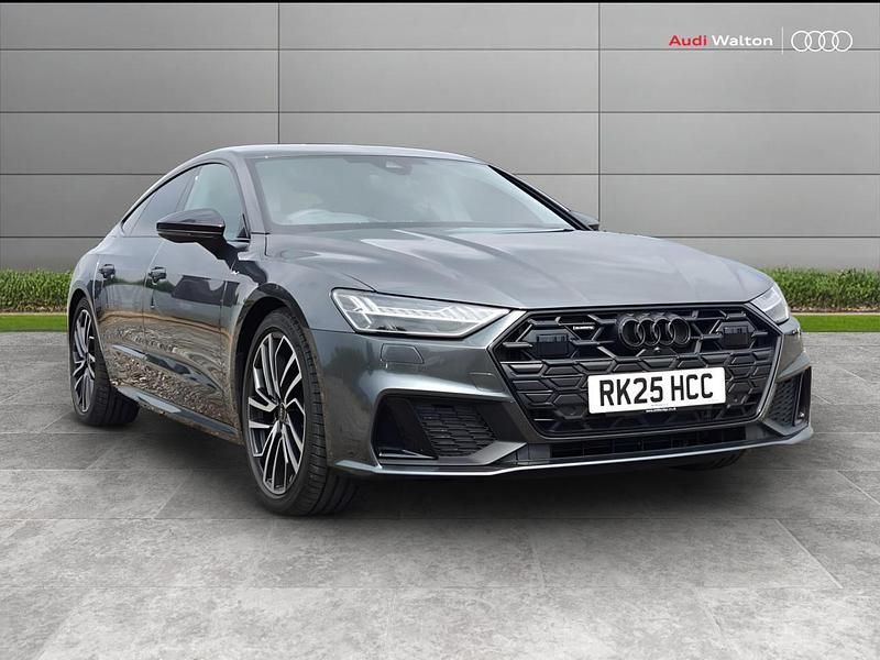 Grey Used 2025 Audi A7 Black Edition Hatchback | £45,490 (Expensive) - Image 1/4
