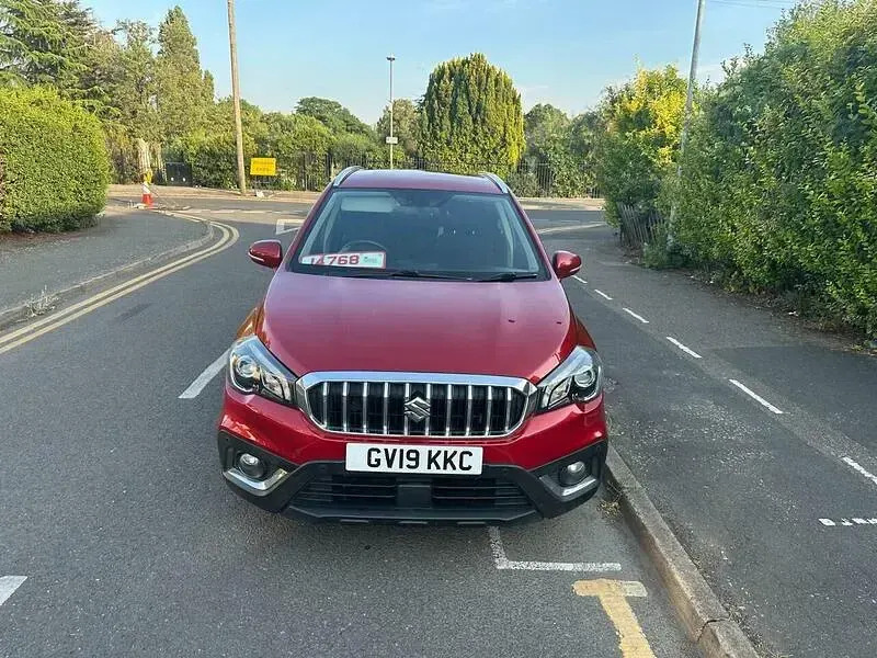 Used Suzuki SX4 SZ-T 2019 Red Hatchback