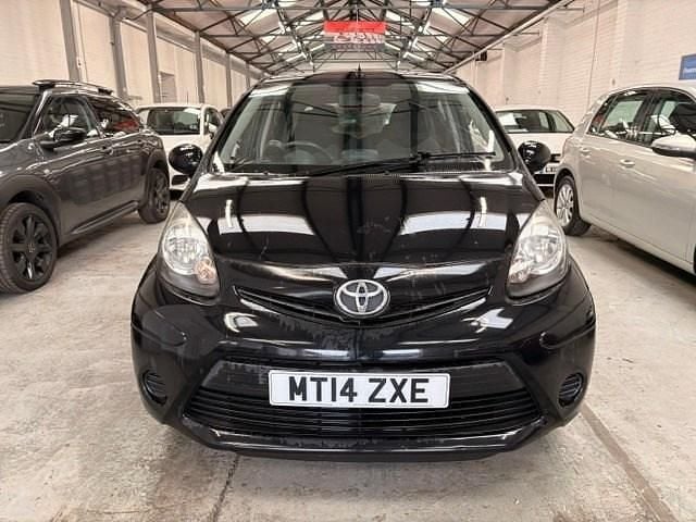 Used Toyota Aygo 2014 Black Hatchback