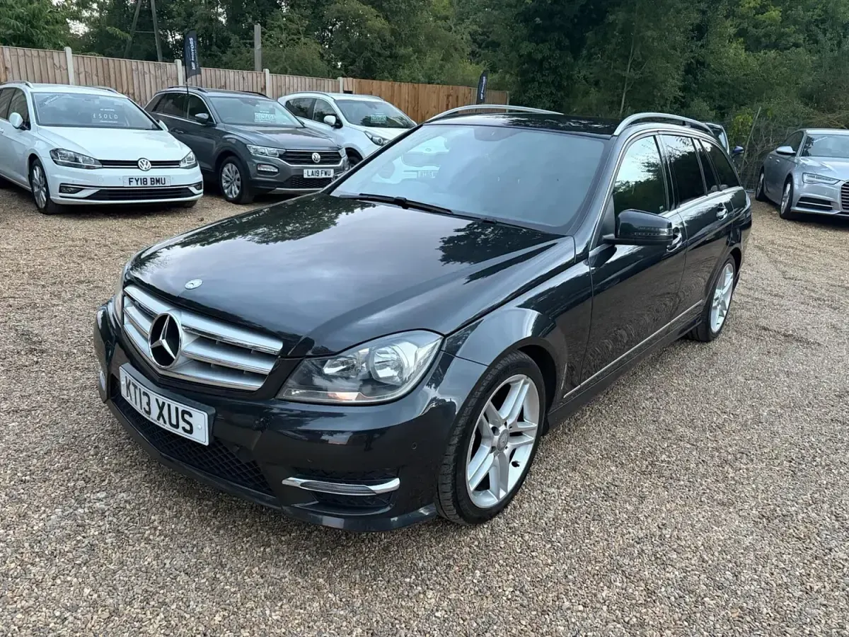 Used Mercedes C220 AMG 2013 Black Estate