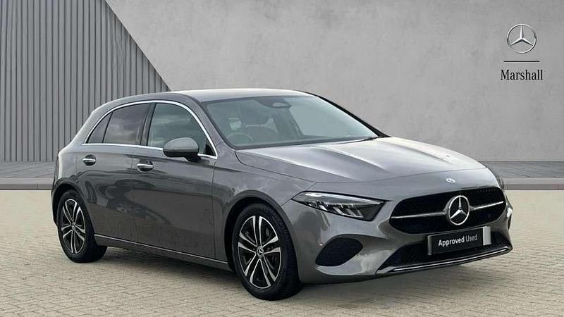 Grey Used 2024 Mercedes A180 Executive Hatchback | £23,820 (Good price) - Image 1/4