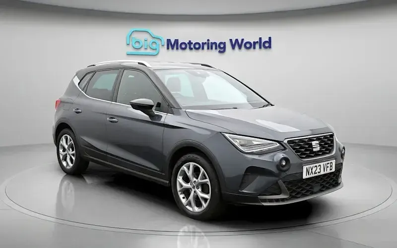 Used Seat Arona FR 110 HP (80 kW) 2023 Grey SUV