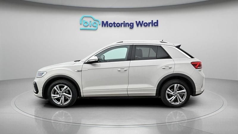 Used VW T-Roc R-line 148 HP (108 kW) 2023 Grey SUV