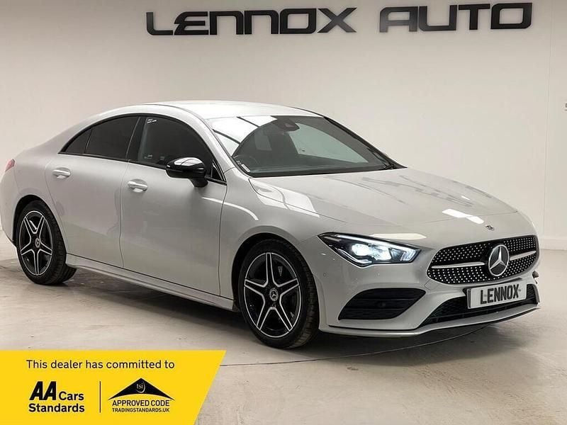 Used Mercedes CLA180 AMG Line Premium 136 HP (100 kW) 2023 White Sedan