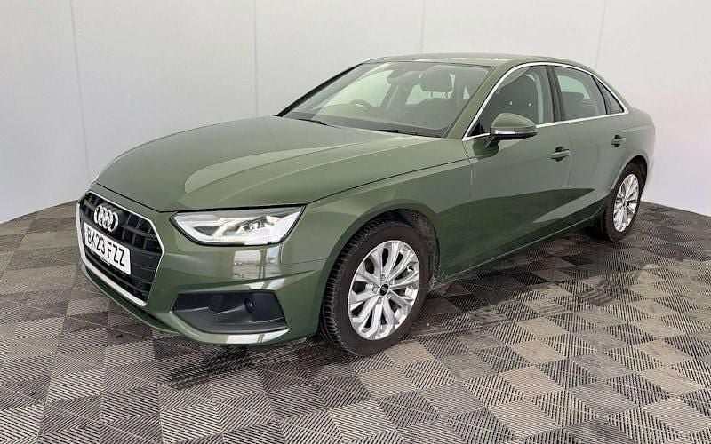 Used 2023 Audi A4 Design Sedan | £17,895 (Good price) - Image 1/4