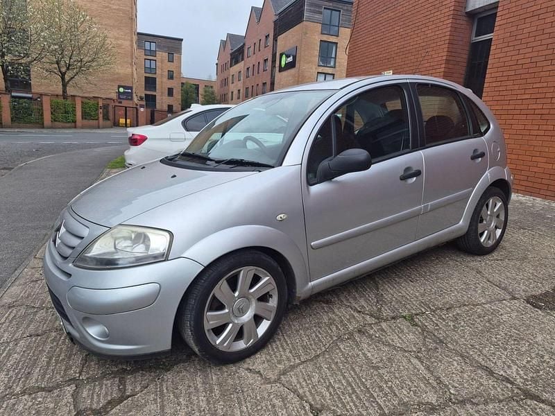 Used Citroën C3 Exclusive 109 HP (80 kW) 2008 Silver Hatchback