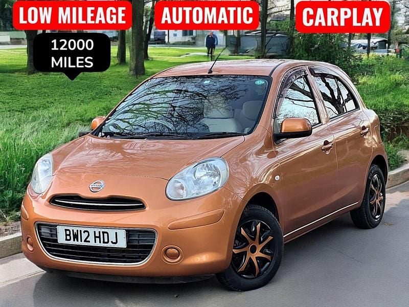 Orange Used 2012 Nissan Micra Hatchback | £5,400 (Fair price) - Image 1/4