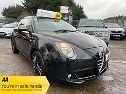 Used Alfa Romeo MiTo Quadrifoglio Verde 105 HP (77 kW) 2016 Black Hatchback