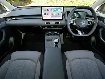 New MG MG5 EV SE 169 kW (231 HP) 2026 Black Estate
