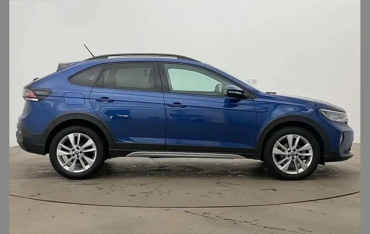Used VW Taigo Match 95 HP (69 kW) 2025 Blue SUV