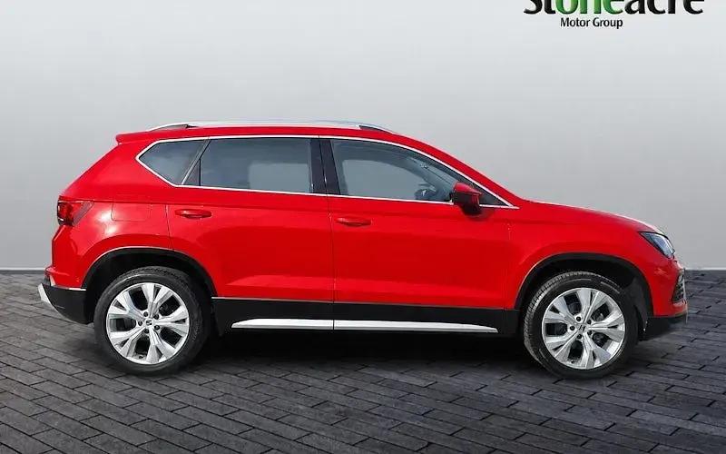 Used Seat Ateca Xperience 150 HP (110 kW) 2025 Red SUV