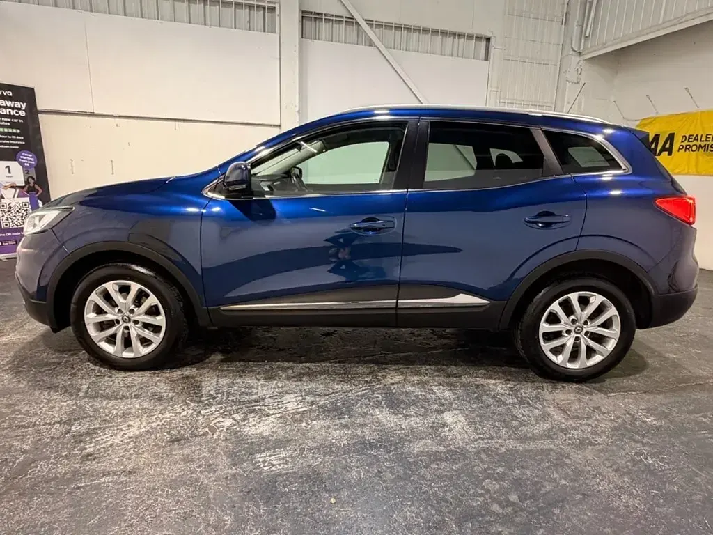 Używany Renault Kadjar Dynamique 110 KM (80 kW) 2016 Niebieski SUV