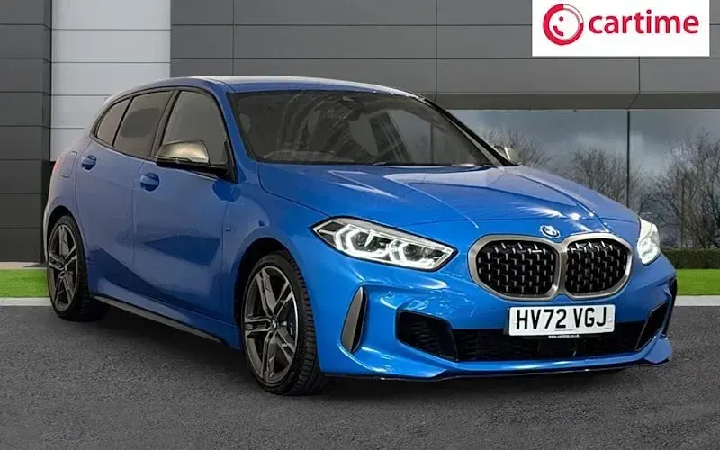 Used BMW M135 Comfort Edition 306 HP (225 kW) 2022 Hatchback