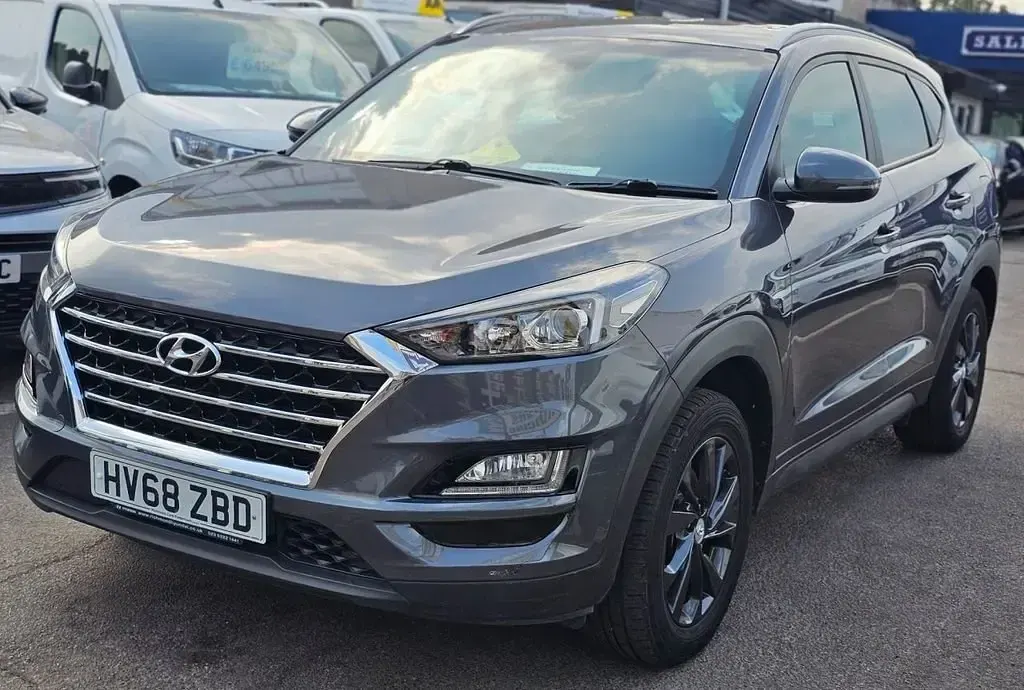 Gebraucht Hyundai Tucson SE 132 PS (97 kW) 2018 Grau SUV