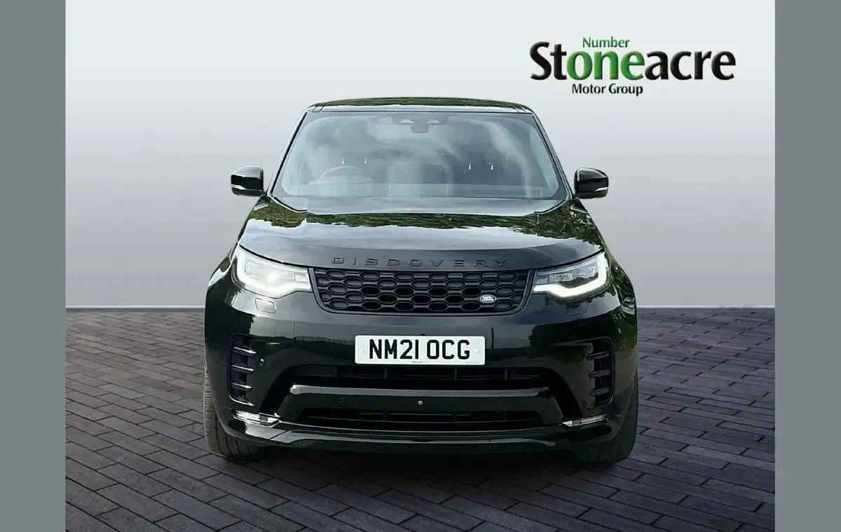 Used Land Rover Discovery SE Dynamic 296 HP (217 kW) 2021 Black SUV