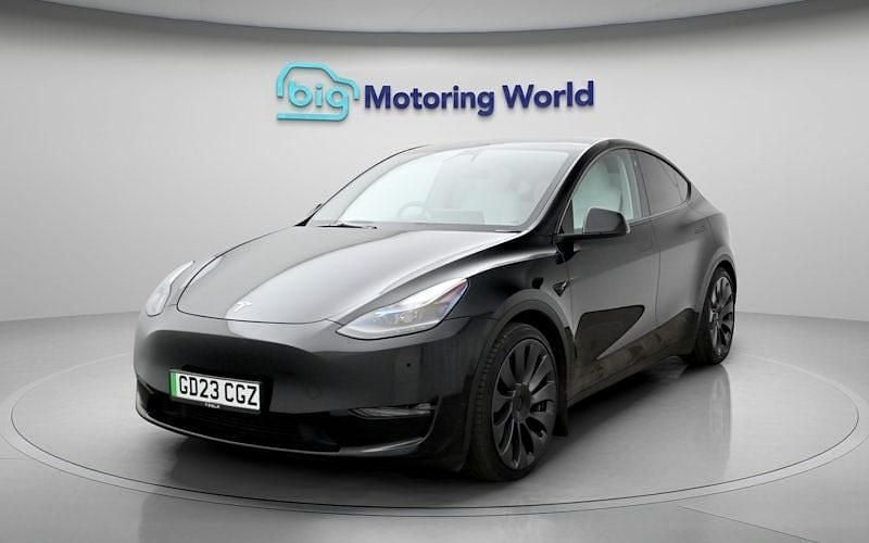 Used Tesla Model Y Performance 392 kW (534 HP) 2023 Black SUV