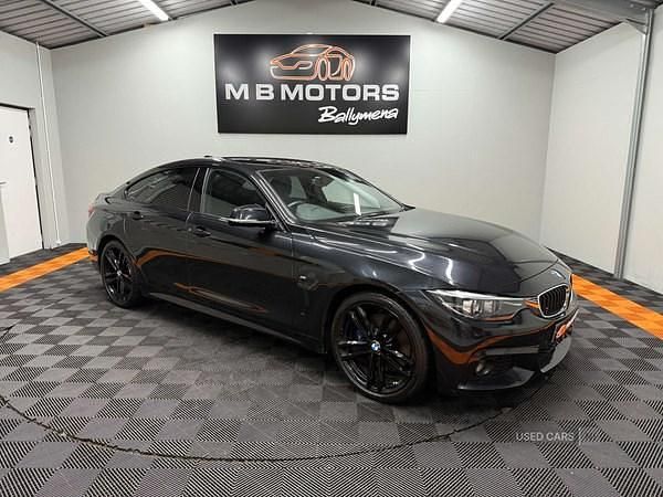 Used BMW 420 M Sport 2019 Black Coupe