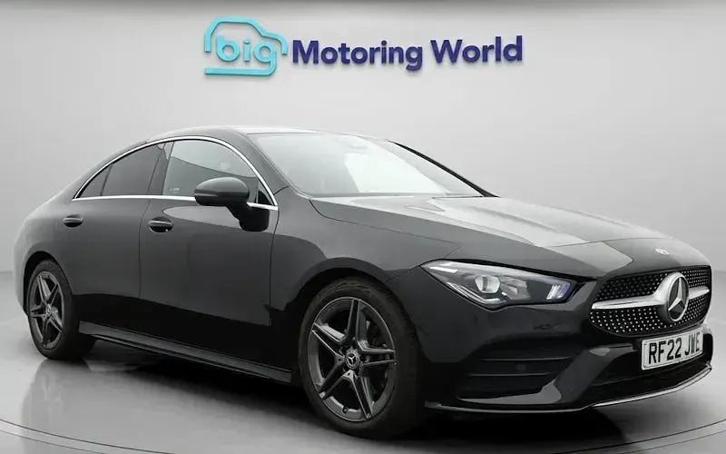 Used Mercedes CLA180 AMG line 136 HP (100 kW) 2022 Coupe