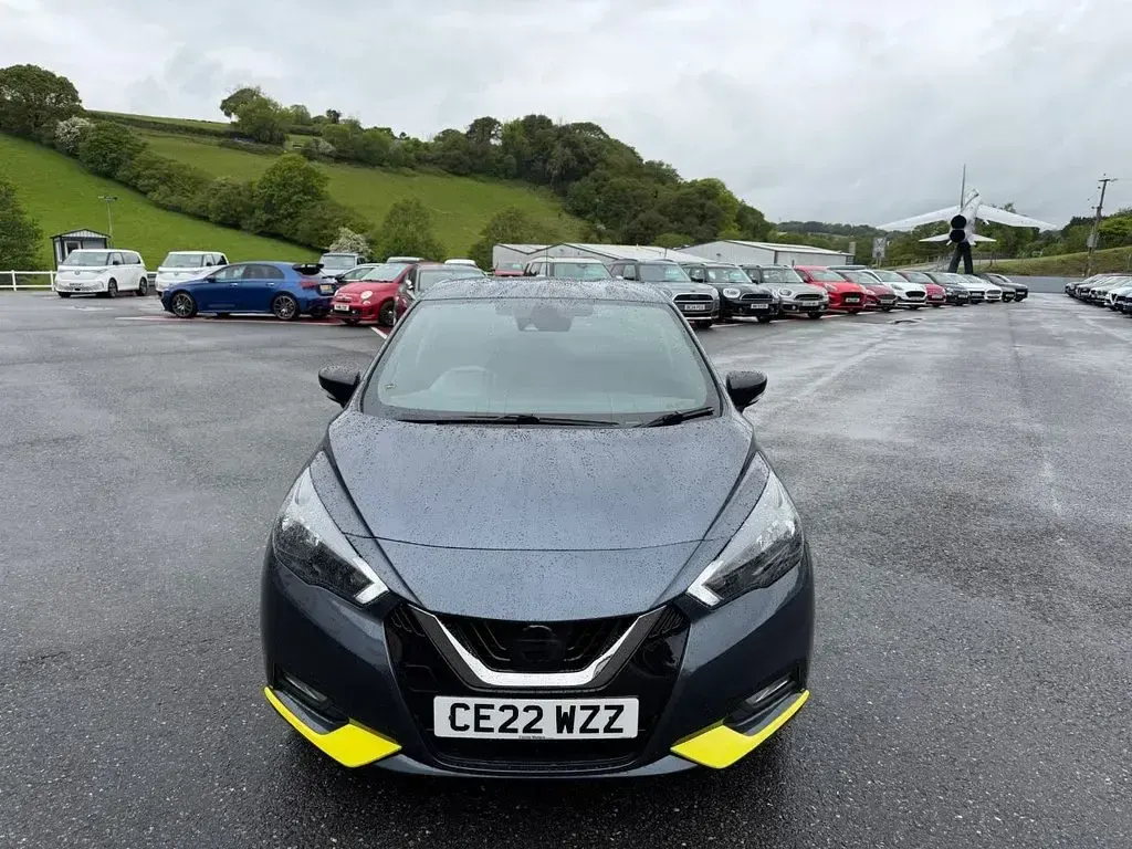 Used Nissan Micra 92 HP (67 kW) 2022 Grey Hatchback