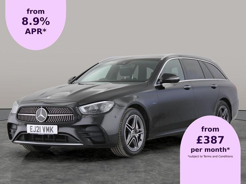 Black Used 2021 Mercedes E300 AMG Line Premium Estate | £25,671 (Super price) - Image 1/1