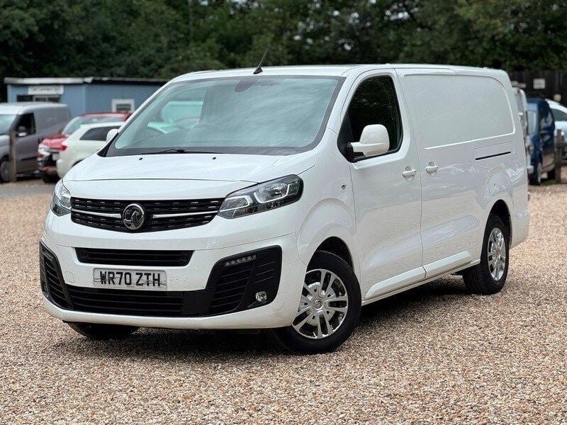 White Used 2021 Vauxhall Vivaro Sportive Van | £9,944 (Super price) - Image 1/3