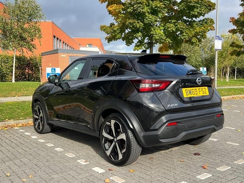 Used Nissan Juke Tekna 2020 Black SUV