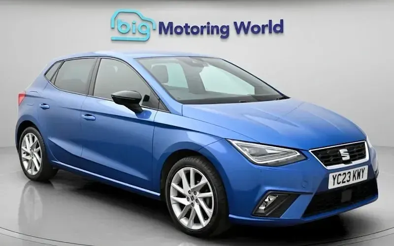 Używany Seat Ibiza FR 80 KM (58 kW) 2023 Hatchback