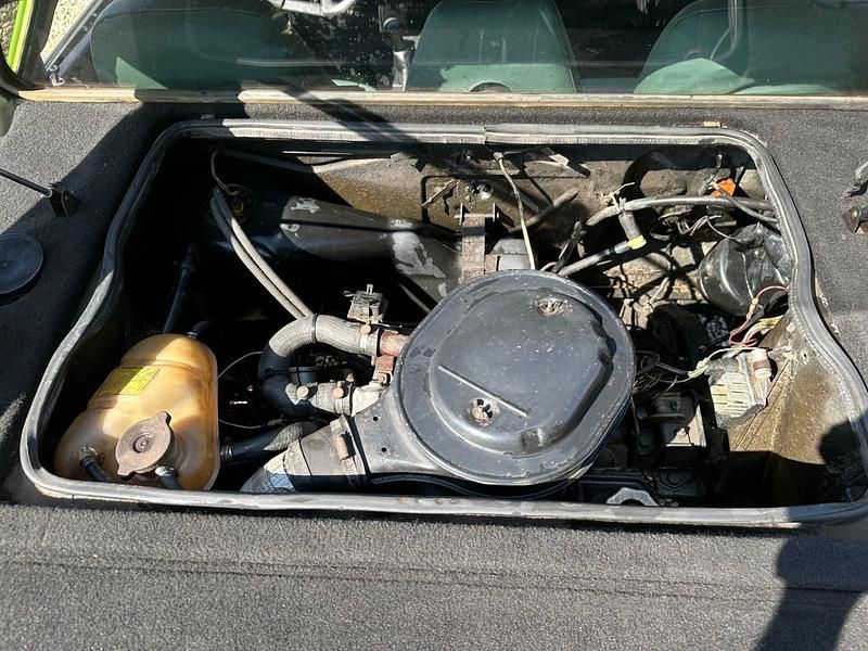 Used Talbot Murena 1981 Green Coupe