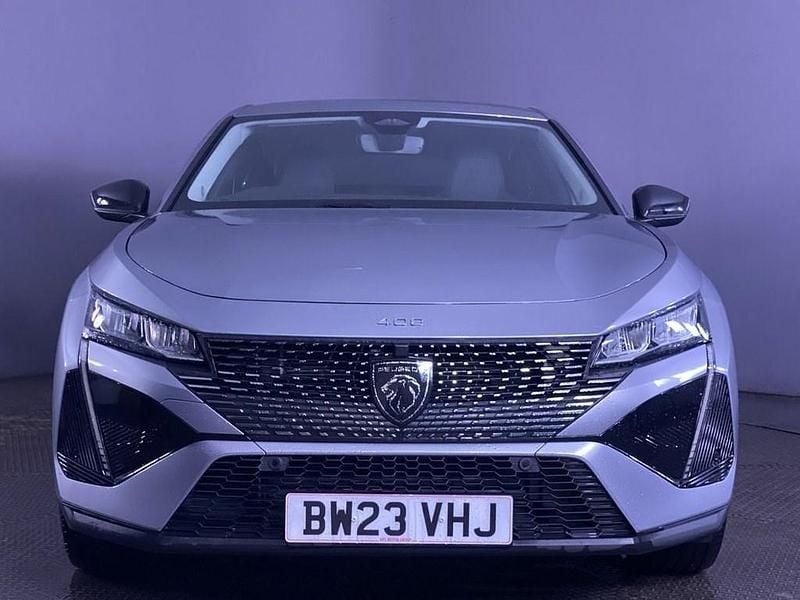 Used Peugeot 408 Allure Premium 225 HP (165 kW) 2023 Grey Hatchback