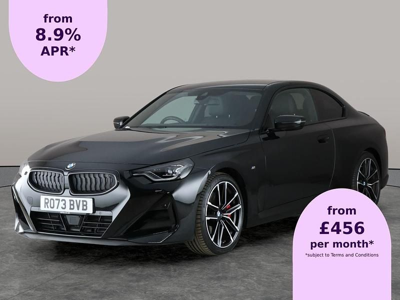 Black Used 2023 BMW 220 M Sport Coupe | £30,566 (Fair price) - Image 1/2