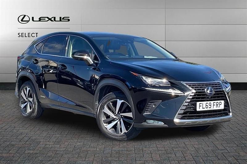 Used Lexus NX300h 197 HP (144 kW) 2019 Black SUV