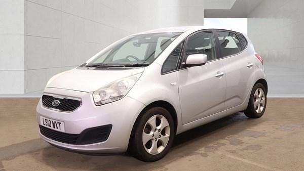 Used Kia Venga 2010 Blue Hatchback