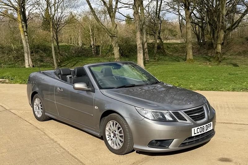 Used Saab 9-3 Linear 2008 Cabriolet
