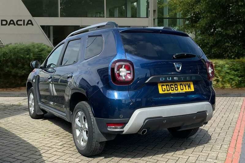 Second-hand Dacia Duster Comfort 115 CP (84 kW) 2019 Albastru SUV