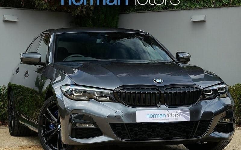 Grey Used 2021 BMW 330e M Sport Sedan | £18,495 (Fair price) - Image 1/3